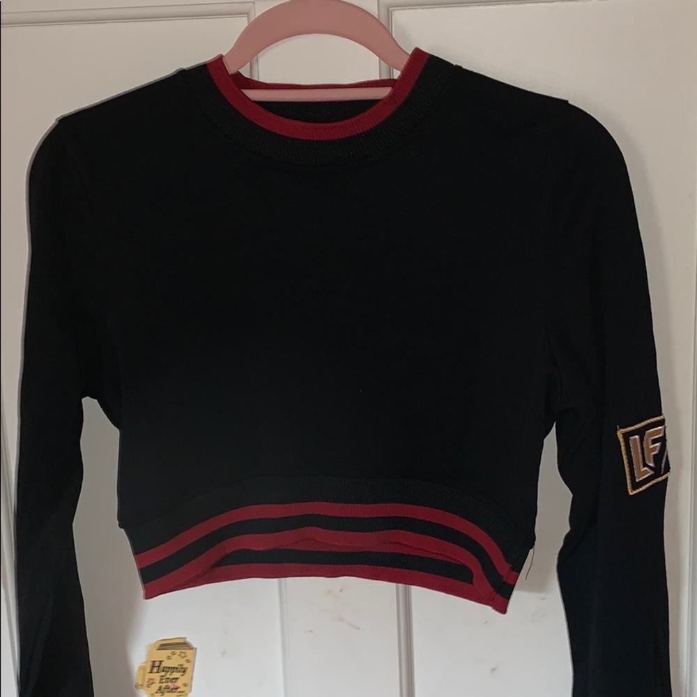 Lf the brand longsleeve crop